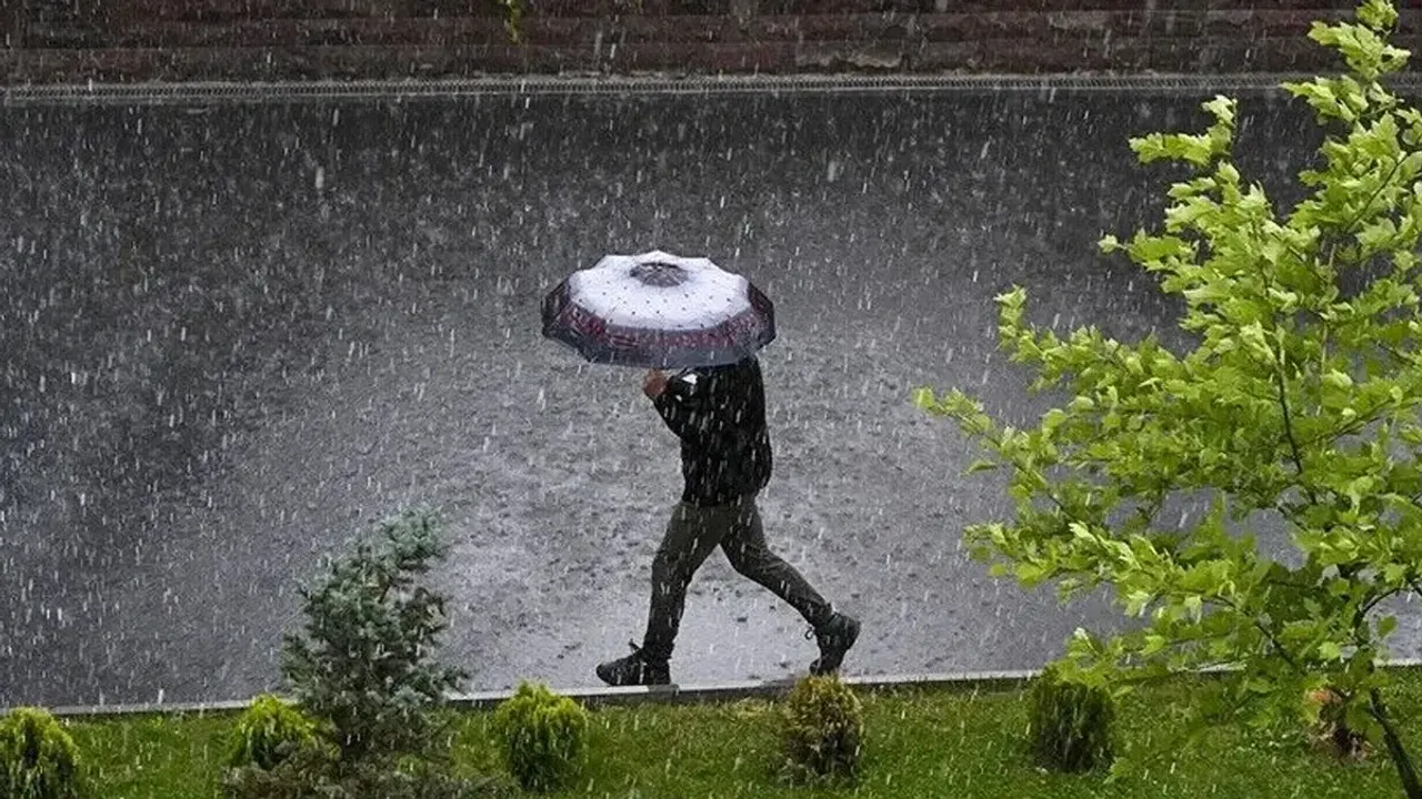 Meteoroloji uyardı: Yağışlar hafta sonuna kadar sürecek