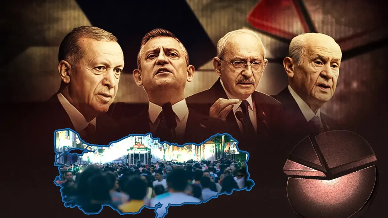 Son ankette dengeler değişti: Kararsızlar öne çıktı