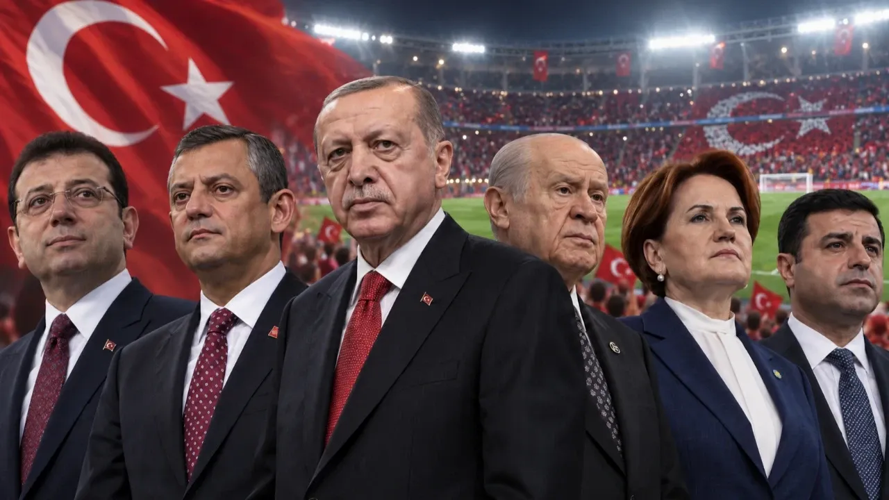 Erdoğan’dan Özel’e siyasetçilerin tuttuğu takımlar açıklandı
