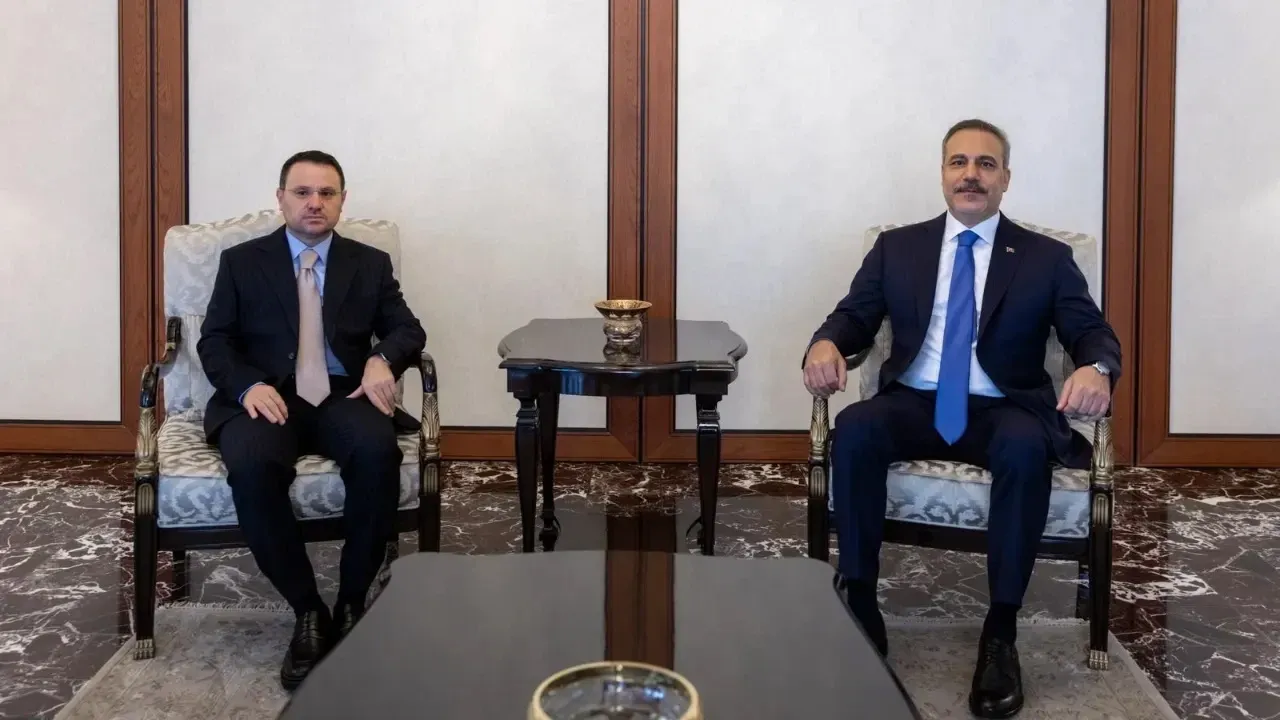 Ankara'da kritik buluşma: Fidan ile Gürlek görüştü