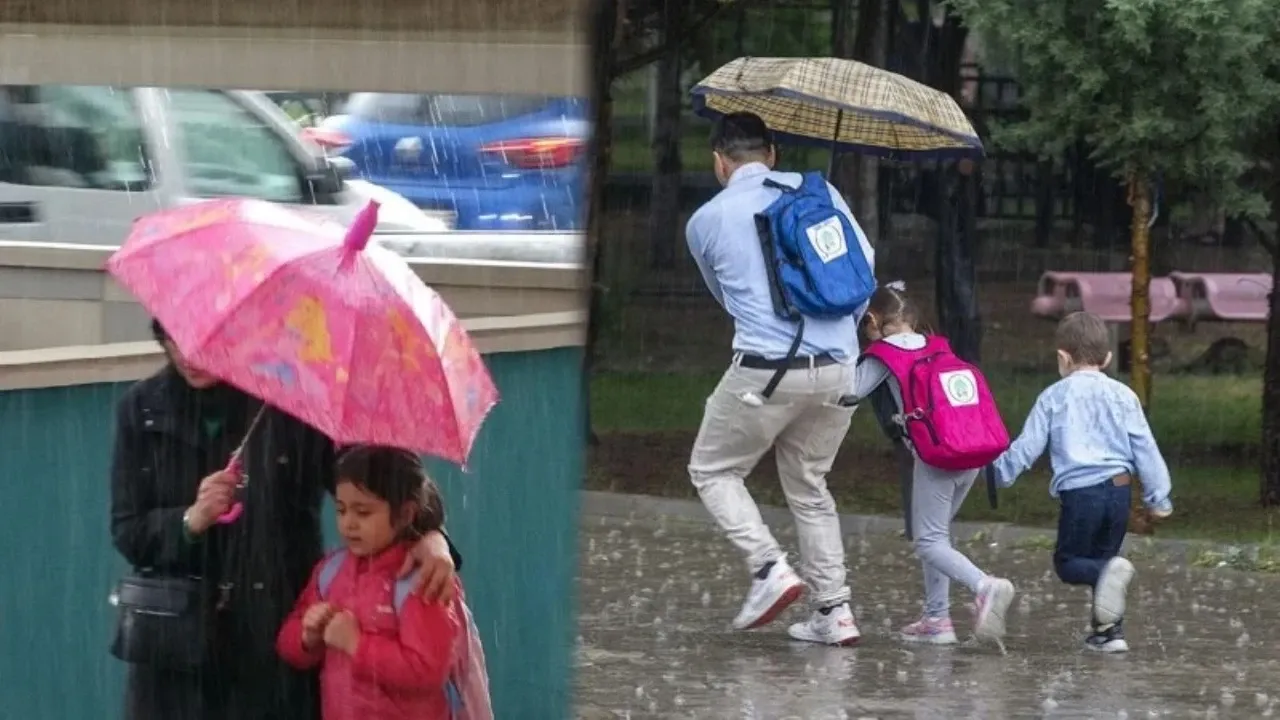 İstanbul dahil 4 ilde okullar tatil: Yağış sürecek