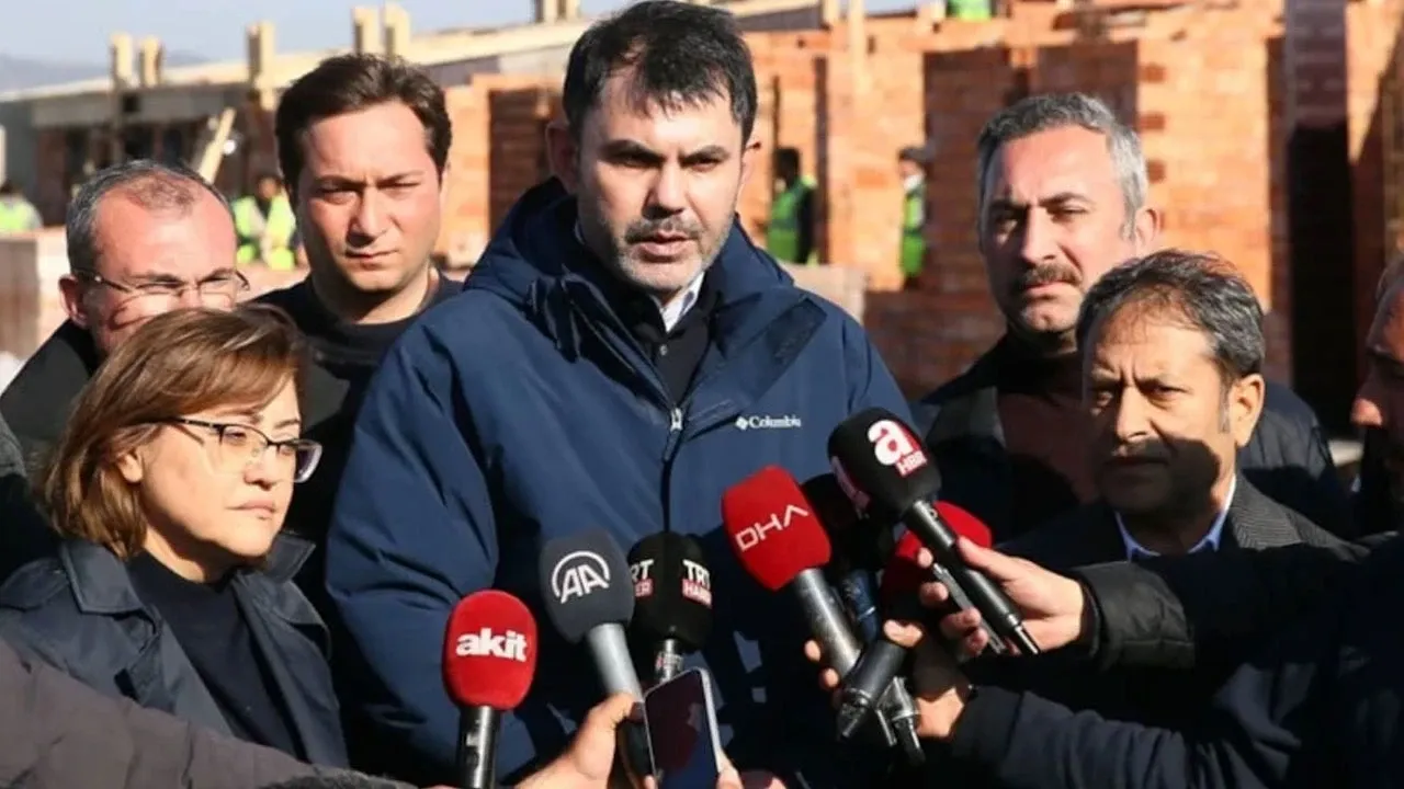 İstanbul’daki sel sonrası Bakan Kurum harekete geçti