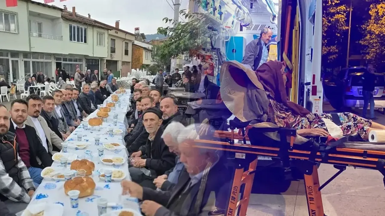 Bursa'da pilav gününe katılan 100 kişi hastanelik oldu