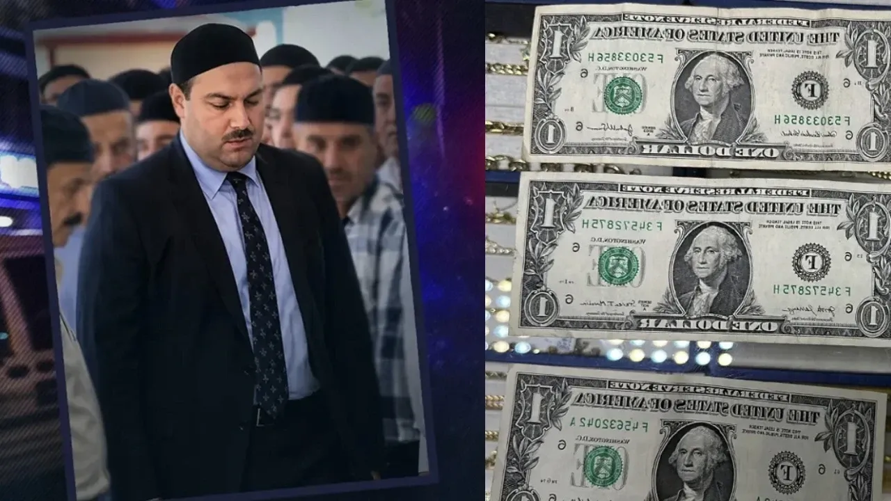 Alihan Kuriş soruşturmasında FETÖ izi! F serisi 1 dolar bulundu