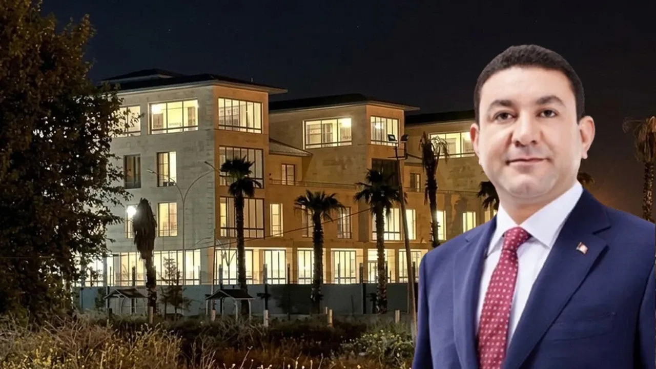 63 odalı malikane iddiasına Mahmut Özyavuz'dan açıklama