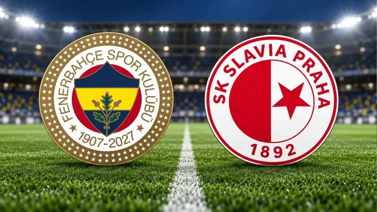 Fenerbahçe-Slavia Prag maçı hangi kanalda? Saat kaçta?