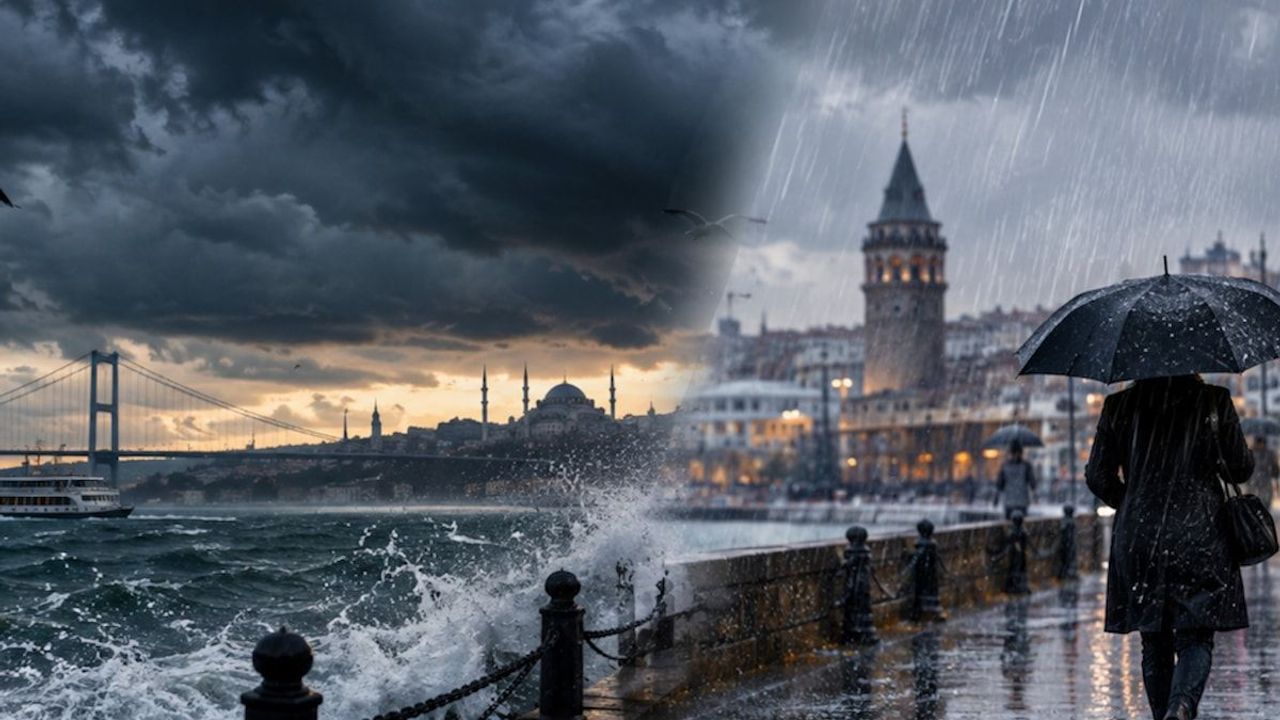İstanbul'a sağanak uyarısı: 5 kritik bölgede su baskını riski var