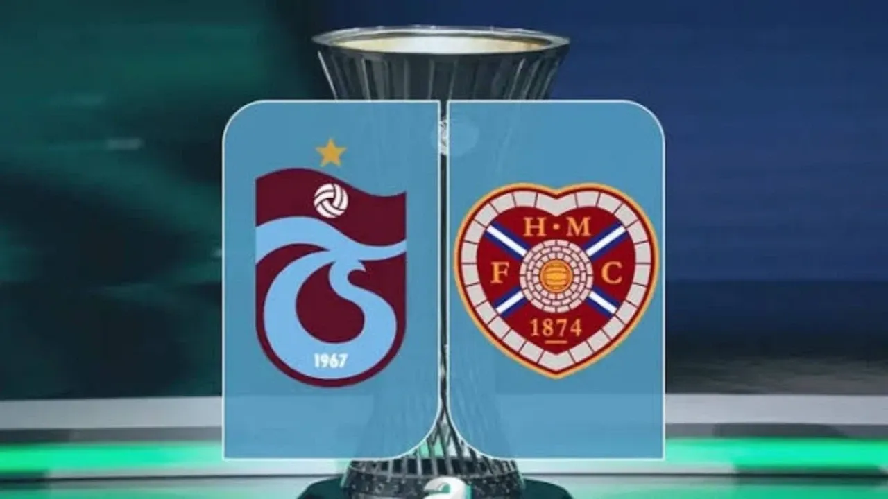 Trabzonspor-Hearts maçı hangi kanalda? Saat kaçta?