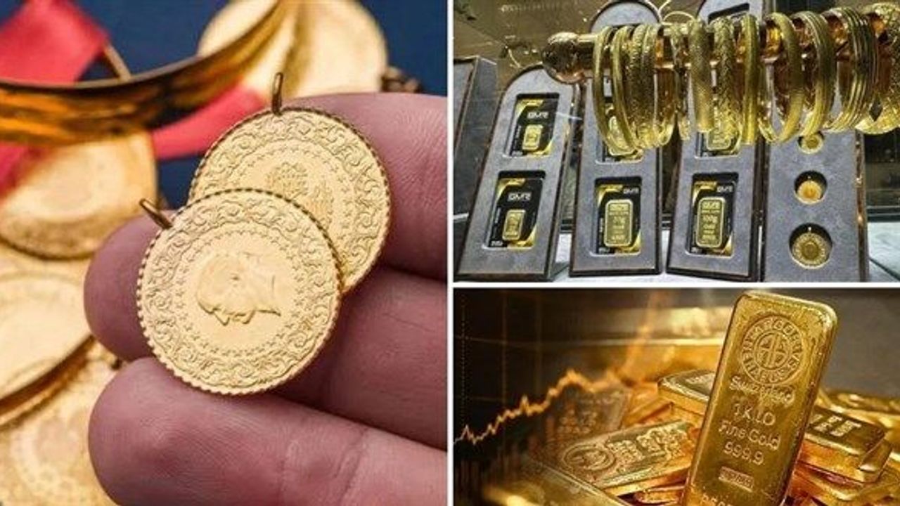 Altın yatırımcısı bu seviyeye kilitlendi: Haftalık kayıp yüzde 3,5