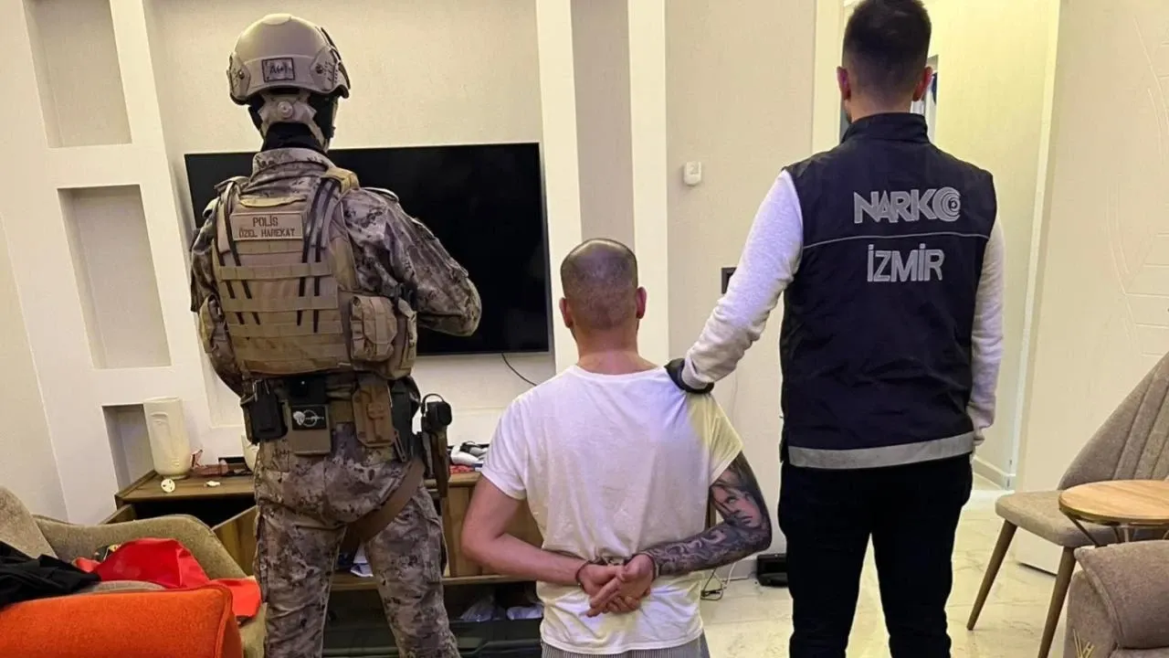 Almanya’nın aradığı Valmir Berısha İzmir’de yakalandı