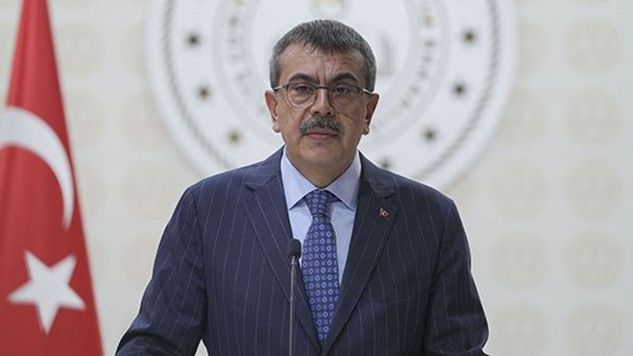 Bakan Tekin açıkladı: Gastronomi liselerinde üç bölümlü eğitim modeli