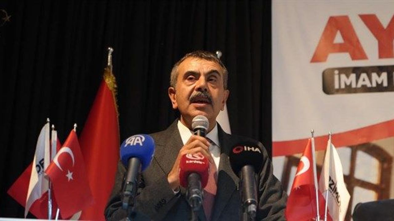 Milli Eğitim Bakanı Tekin’den açıkladı: İHL’lerin üçüncü kurucusu Recep Tayyip Erdoğan’dır