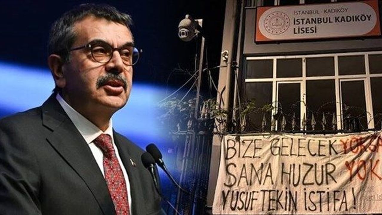 Kadıköy Lisesi pankart soruşturmasında yeni detay: Tutuklananlar öğrenci değil