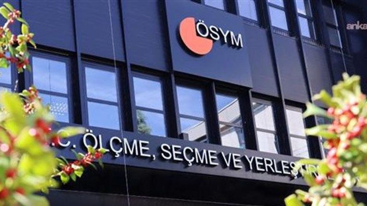 2027'de sınava girecekler dikkat: ÖSYM sınav takvimini yayımladı
