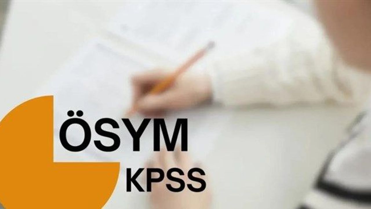 2027 KPSS takvimi açıklandı: Başvuru ve sınav tarihleri belli oldu