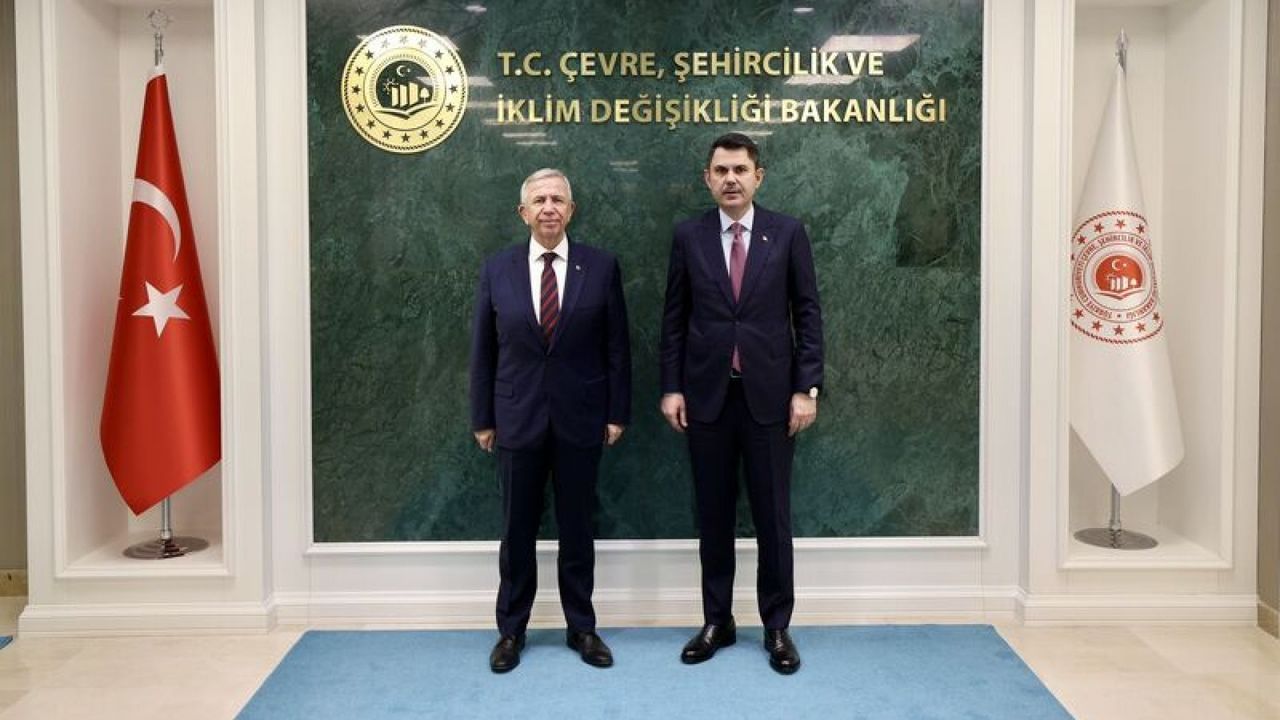Mansur Yavaş ile Murat Kurum bir araya geldi: Görüşmenin gündemi belli oldu