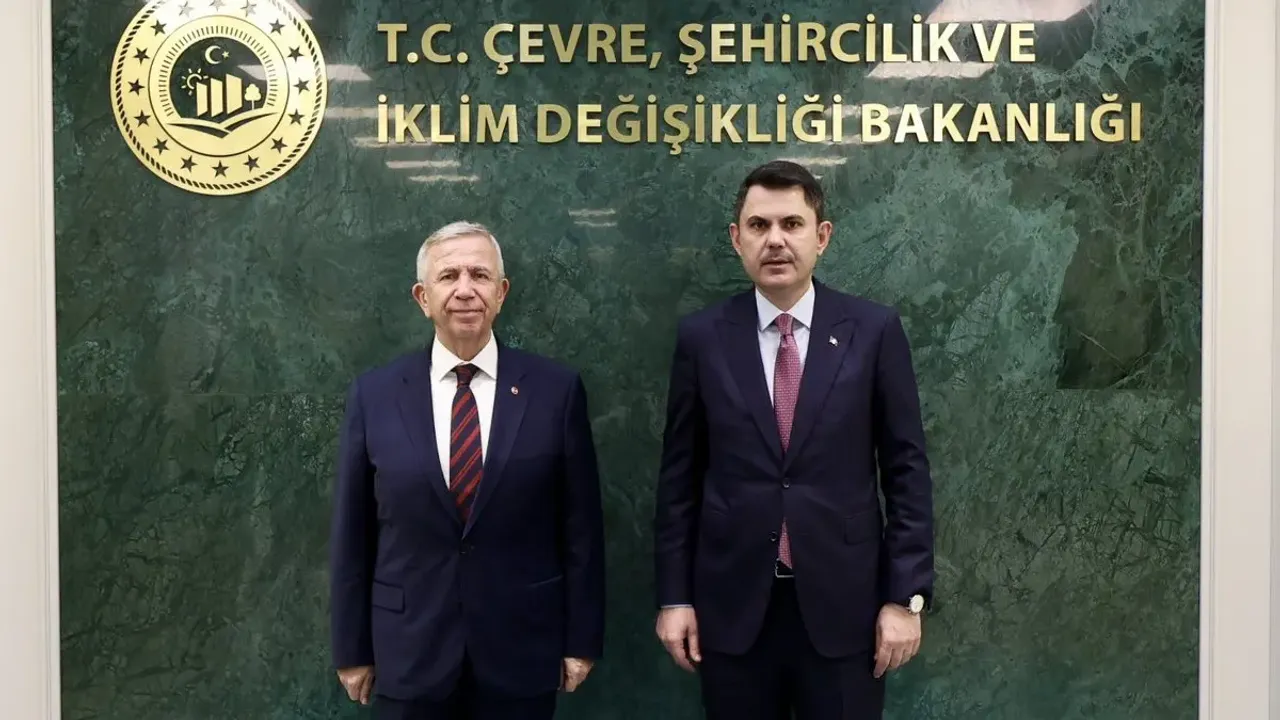 Mansur Yavaş ile Murat Kurum görüştü: Erdoğan görüşmesindeki başlıklar masadaydı