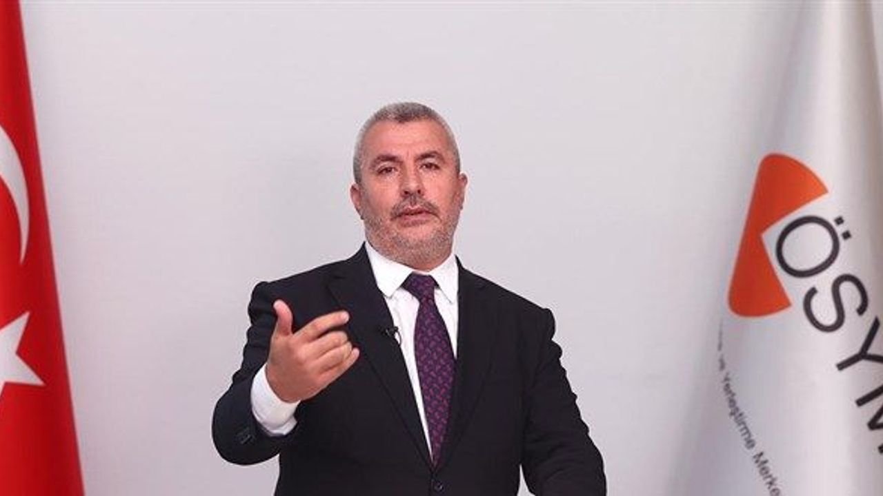 ÖSYM Başkanı Ersoy'dan KPSS çağrısı