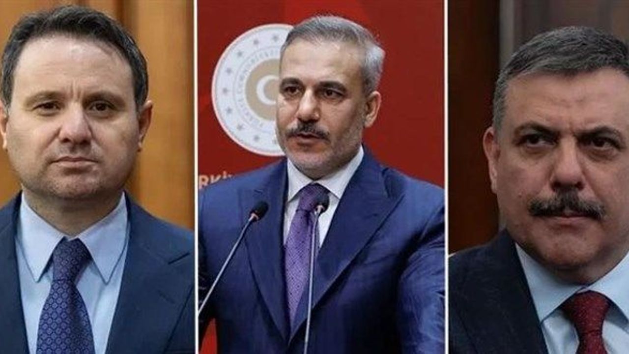 Üç bakan Belçika’ya gidiyor!