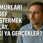 Memurları hedef göstermek kolay, Peki ya gerçekler?