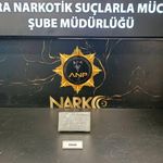 Ankara’da otomobilde 1 kilo 200 gram kokain ele geçirildi: 3 gözaltı