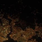 İstanbul uzaydan görüntülendi: Boğaziçi detayı şaşırttı