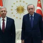 Erdoğan ile Mansur Yavaş Beştepe'de görüştü, açıklama geldi