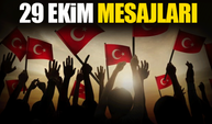 29 Ekim Cumhuriyet Bayramı Mesajları!