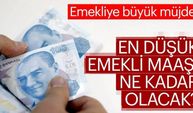 Emekliye 3 Temmuz maaş müjdesi! - En düşük emekli zammı ne kadar olacak?