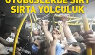 İstanbul'da otobüslerde sırt sırta yolculuk