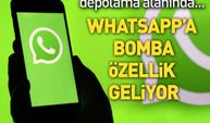 WhatsApp'ın yeni bir özelliği daha ortaya çıktı! WhatsApp telefonların depolama alanlarında...