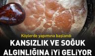 Kansızlık ve soğuk algınlığına iyi geliyor! Sofraların vazgeçilmezi 'üzüm pekmezi'