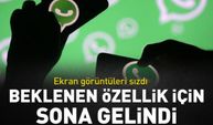 WhatsApp'ın merakla beklenen özelliği için sona gelindi