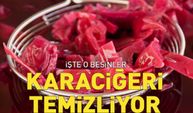 Karaciğeri koruyan besinler! Uzmanı tek tek anlattı