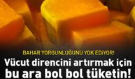 Bahar yorgunluğunu yok ediyor! Vücut direncini artıran 10 altın besin