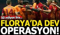 Galatasaray'da 50 milyon TL'lik dev operasyon!