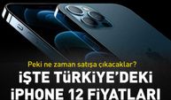 iPhone 12 Türkiye fiyatları belli oldu!