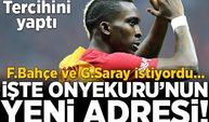 Fenerbahçe ve Galatasaray'ın istediği Onyekuru'da son dakika! İşte yeni takımı...