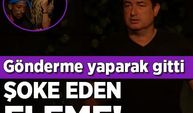 Survivor'da şoke eden eleme! Gönderme yaptı..