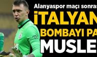 İtalyanlar Muslera bombasını patlattı! Alanyaspor maçı sonrası...