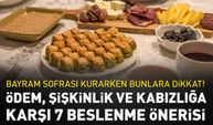 Ödem, şişkinlik ve kabızlığa karşı 7 beslenme önerisi!