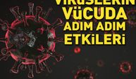 Virüslerin vücuda adım adım etkileri... Sağlıklı solunum sistemi için 6 kural!