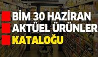 BİM 30 Haziran aktüel kataloğu ile yaz sürprizleri! İşte BİM'de Salı günü indirimli ürünleri