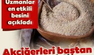 Akciğerleri kısa sürede tertemiz yapıyor! İşte mucizevi besin...