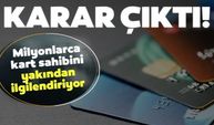 Kredi kartı kullanıcıları dikkat! Karar çıktı: Artık banka sorumlu!