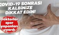 Spor yapanlar dikkat! Corona virüsünü (Covid-19) atlattıysanız..