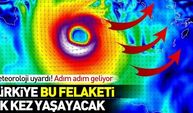 Tropik fırtına adım adım Türkiye'ye yaklaşıyor! Tropik fırtına İstanbul'u vuracak mı? .