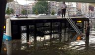 İstanbul'da yağmurdan geriye kalanlar