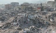 Depremin Hatay'daki yıkımı fotoğraflara yansıdı