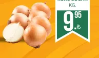 Tarım Kredi Mağazaları'nda muhteşem indirimler! Soğan kg: 9.95 TL, Çay 69...